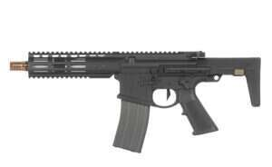 Noveske N4 Ghetto Blaster 7,94" MWS Gen3 Gas BlowBack rifle - Black [EMG]