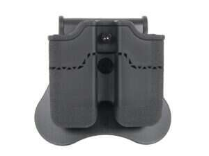PX4/P30/USP/USP Compact Airsoft Double Mag Pouch Series - Black