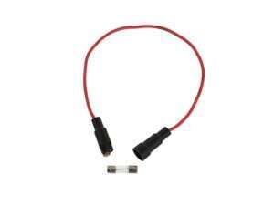 Fuse holder (Fuse included)