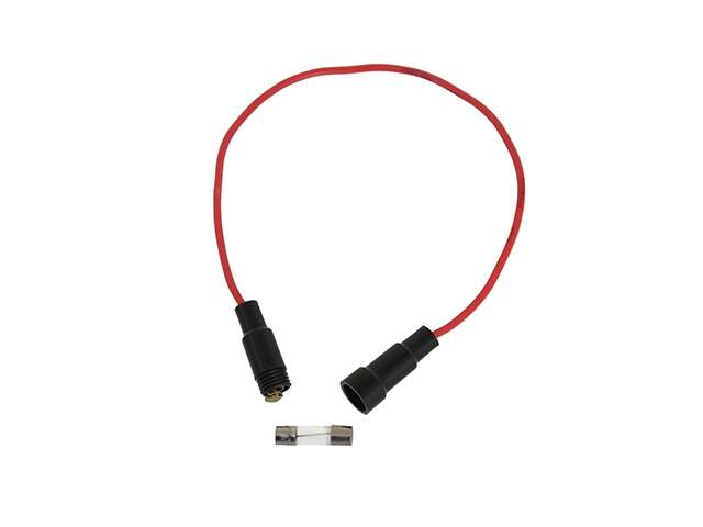 Fuse holder (Fuse included)