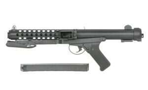 Réplique de pistolet mitrailleur MK4 Sterling - Noir [S&T]