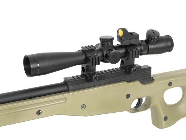 Tactical mount with upper and side rails