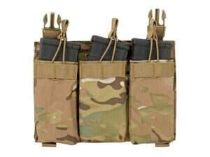 Buckle Up Triple 5.56 Pouch Panel - Multicamo [8FIELDS]