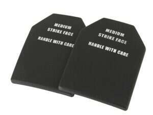 Training Plastic Dummy SAPI Plate Set [8FIELDS]
