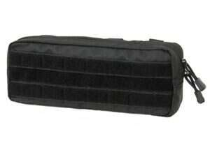 Horizontal utility Pouch - Black [8FIELDS]