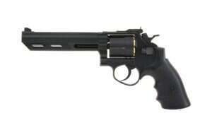 HG-132B Revolver (Green Gas Powered) [HFC]