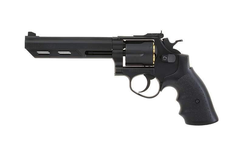 HG-132B Revolver (Green Gas Powered) [HFC]