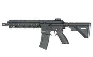 BY-817 11" Assault Rifle Replica - Black [Double Bell]