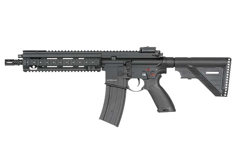 BY-817 11" Assault Rifle Replica - Black [Double Bell]