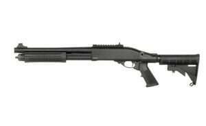 M8871 Shotgun (Green Gas Powered) - Black [Golden Eagle]