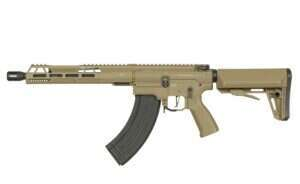 M918G UTR Ek47 Falcon 3.0 ETU Airsoft Rifle - TAN [Double Eagle]