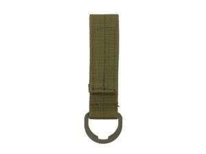 Belt/backpack strap with d-ring - olive [8FIELDS]