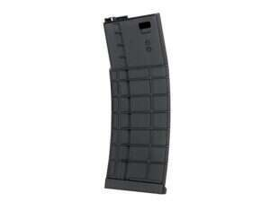 200-Round Polymer Magazine 416/AR15 - Black [BattleAxe]