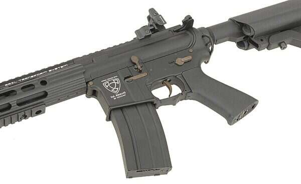 ASR Upper and Lower Receiver - Black [APS]