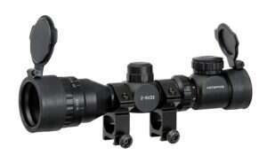 Victoptics 2-6x32AOE Compact Scope - Black [Vector Optics]