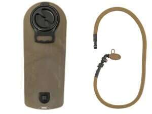 2.5L Hydration Reservoir Bladder with Bite Valve - Coyote