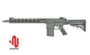 Airsoft Replica EC-903 Advanced Edition (upgraded gearbox, programmable ETU) - Black [E&C]