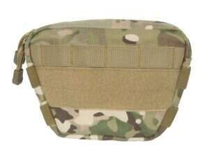 Drop Down Under Zip Pouch for Plate Carrier - Multicamo [8FIELDS]