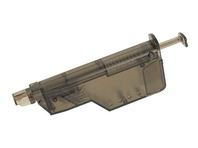 Magazine speed loader for 150 BB s