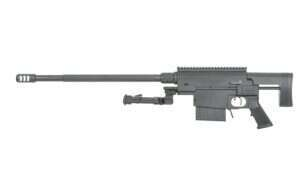 A sniper rifle replica Nemesis Arms Vanquish [Echo1]