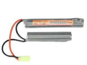 Battery NiMH 1600mAh 8,4V - mini SF type [VB]
