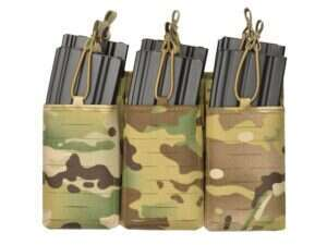 Laser-Cut Panel with 6 AR15/AK Magazine Pouches - Multicamo [8Fields]