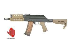 Strike Industries AK-TRAX CQB Replica ETU Eshooter - Tan [EMG]
