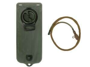 2.5L Hydration Reservoir Bladder with Bite Valve - Coyote