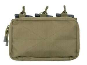 MOLLE Triple Rifle Mag/GP Pouch - Olive [8FIELDS]