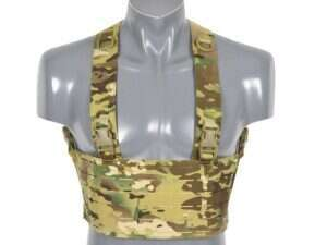 Chest rig Laser-Cut - Multicamo [8Fields]