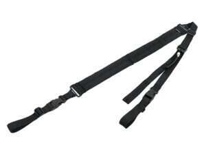 Quick Adjust Padded 2 Point Sling - Black [EM]
