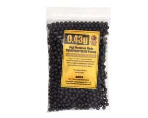 High Precision Made 0.43g BB Pellets (1000 rounds, Bag) [GUARDER]