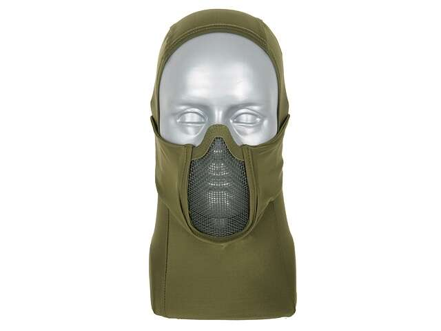Shadow Fighter Mask - Olive [BD]