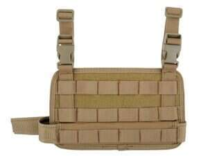 Modular Padded Drop Leg Panel - Coyote [8FIELDS]