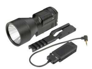 Russian Tactical Led Flashlight K-2U - BLACK [WADSN]