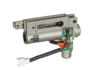 Hop-up tracer chamber for AK [CYMA]