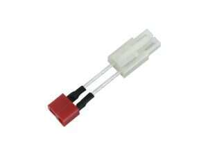 T-connector to tamiya converter - big battery to T-con replica