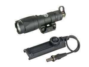 Tactical Flashlight M300A Mini Scout Switch LED - Black [WADSN]
