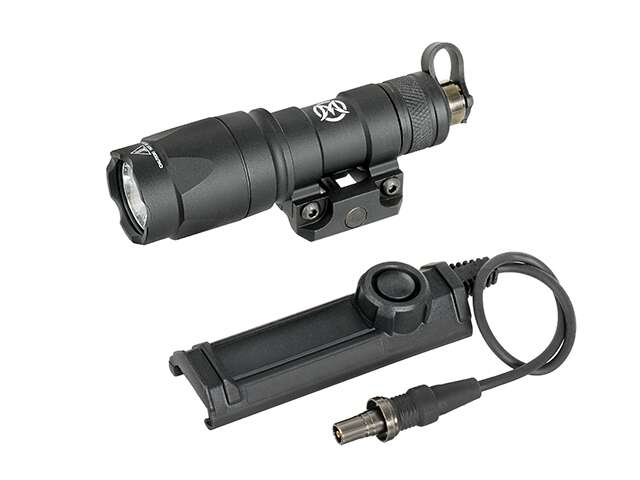Tactical Flashlight M300A Mini Scout Switch LED - Black [WADSN]
