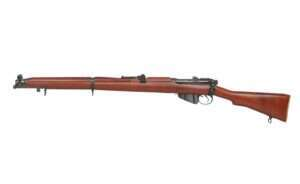 SMLE No.1 Mk III bolt-action rifle replica - Real Wood [S&T]