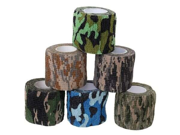 Camouflage Polyester Tape 2m - Standard Woodland [Element]