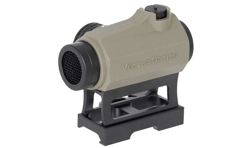 Maverick Gen3 1x22 MIL Red Dot Sight - Dark Earth [Vector Optics]