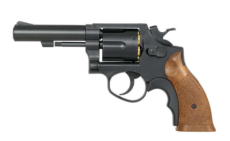 HG-131B Revolver (Green Gas Powered) [HFC]