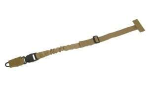 1-Point Bungee Sling w/ MOLLE Attachment - Coyote [8FIELDS]