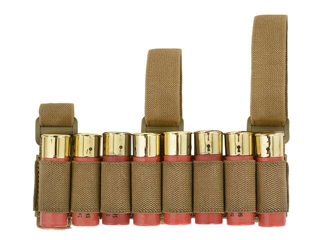 Arm shotshell pouch for 8 rounds - Coyote [8FIELDS]