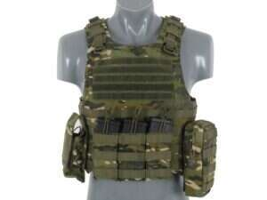 Lightweight AAV FSBE Assault Vest System V2 - MT [8FIELDS]