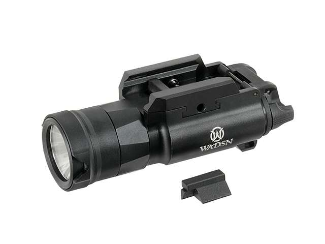 X300UH-B pistol flashlight - black [WADSN]