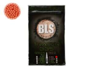 Perfect BB TRACER 0,20g Red - 1 kg [BLS]