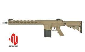 Airsoft Replica EC-903 Advanced Edition (upgraded gearbox, programmable ETU) - Dark Earth [E&C]