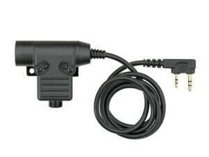 U94 PTT Kenwood- black [WADSN]